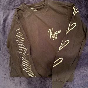 KYGO "kids in love" tour t-shirt